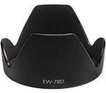 Canon EW-78D Lens Hood for Canon 18-200mm F3.5-5.6 IS Compatible