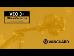 VANGUARD 263CB VEO 3+ PRO Carbon Fibre Tripod + BH-160S Ballhead V250106