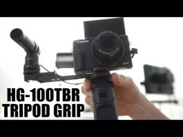 Canon Tripod Grip HG-100TBR store New*