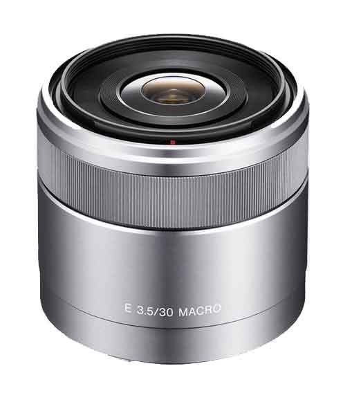 美品ソニー 単焦点レンズ E 30mm F3.5 Macro SEL30M35