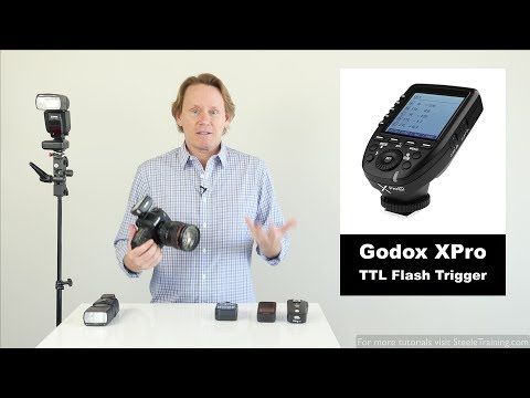 godox xproc ttl wireless flash trigger for canon