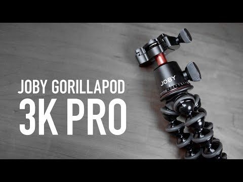 gorillapod 3k pro