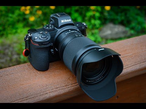 Nikon - Z5 Mirrorless Camera with 24-200mm f/4-6.3 VR Lens