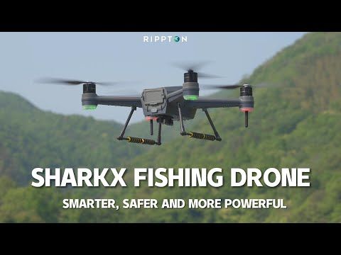 $2488 Rippton SharkX Fishing Drone IN STOCK