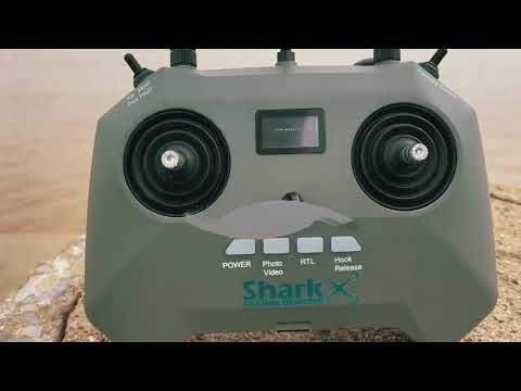 SharkX GPS Fishing Drone with Bait Release