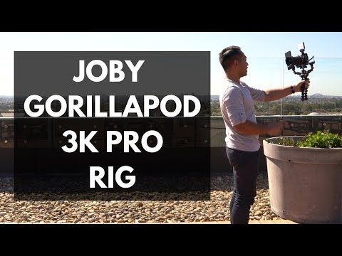 gorillapod 3k pro