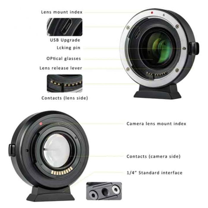 $220 Viltrox EF-EOS M2 Lens Adapter | Buy Cameras Direct Australia