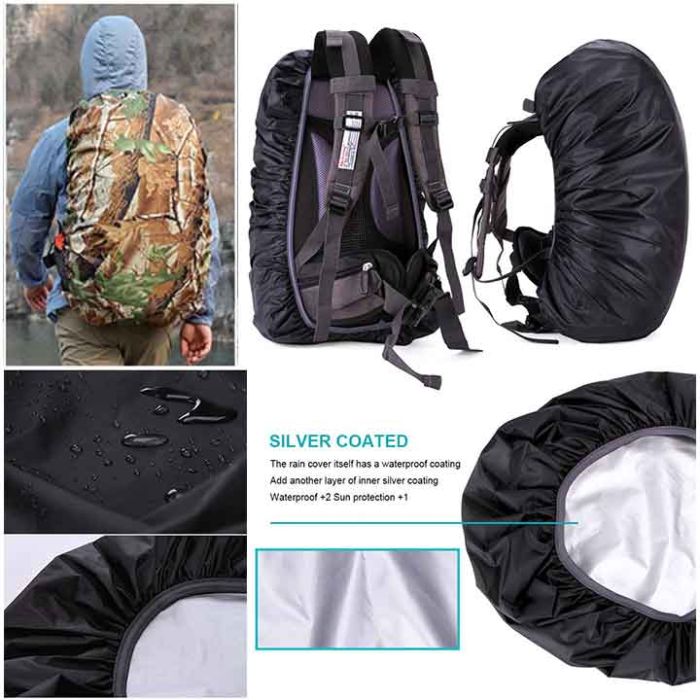 21 Camo Backpack Rain Cover 70L IN STOCK Buy Cameras Direct Australia