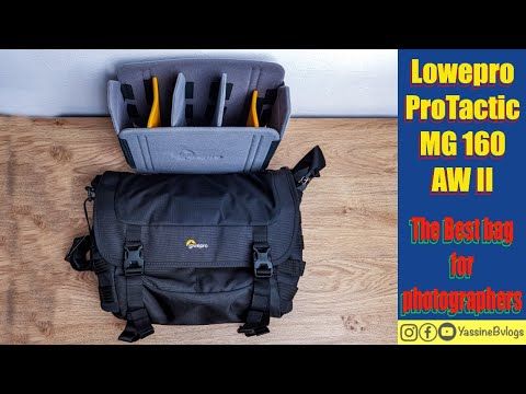 222.5 Lowepro ProTactic MG 160 AW II LP37266 PWW Buy Cameras Direct Australia