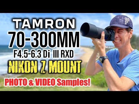 $858 Tamron Nikon Z 70-300mm III RXD Lens IN STOCK | Buy Cameras Direct  Australia