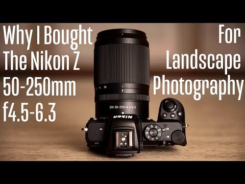 $494 Nikon Z 50-250mm VR Lens IN STOCK | Buy Cameras Direct Australia