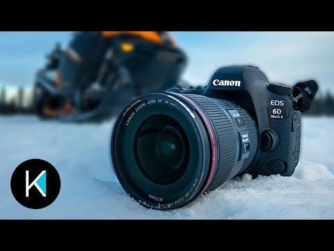 Canon 6D ii + 24-105mm f/4L IS II USM Lens | Buy Cameras Direct Australia