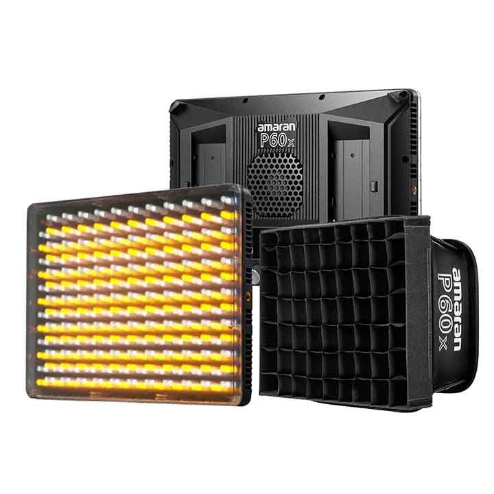 $392 Aputure Amaran P60X Bi-Colour LED Panel | Buy Cameras Direct ...