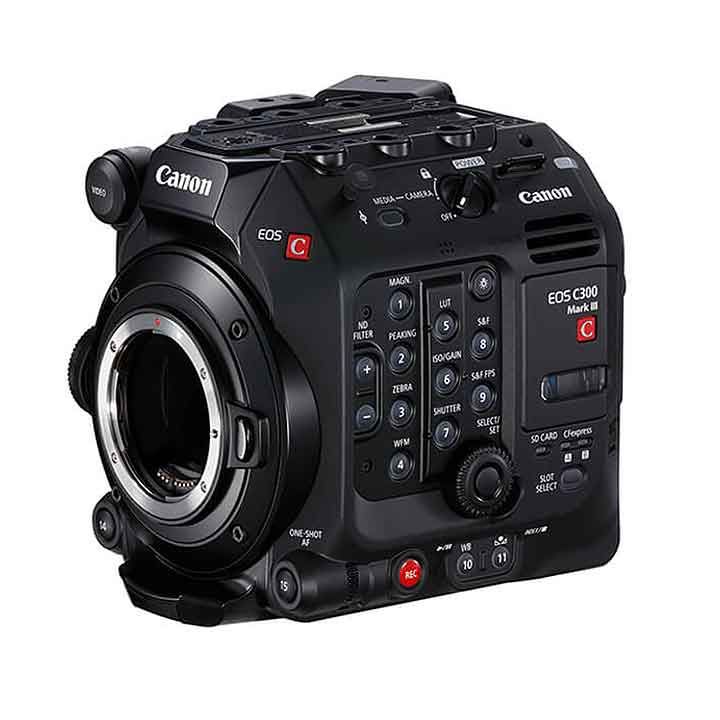 canon c300 mark ii harga