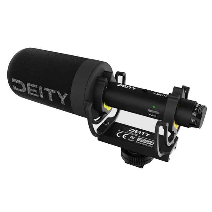 Deity Microphones - DSLR Microphones, Timecode Slate, Wireless