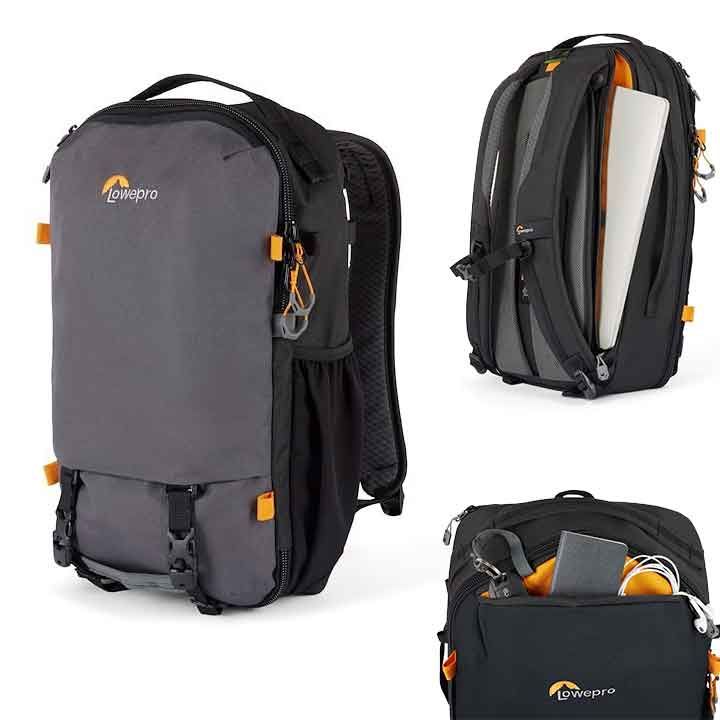 m-Trekker BP 150, Charcoal Grey - LP37137-PWW