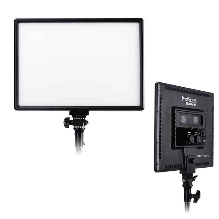 大得価好評】 PHOTTIX Nuada S3 Video LED Light ソフマップPayPay