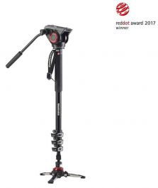 $626.4 Manfrotto XPRO Self Standing Video Monopod with MVH500AH