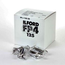 $801 Ilford FP4 Plus ISO 125 35mm 36 Exposure PP50 Pro Pack Black ...