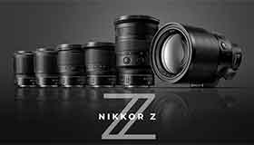 Nikon Nikkor Z lenses banner